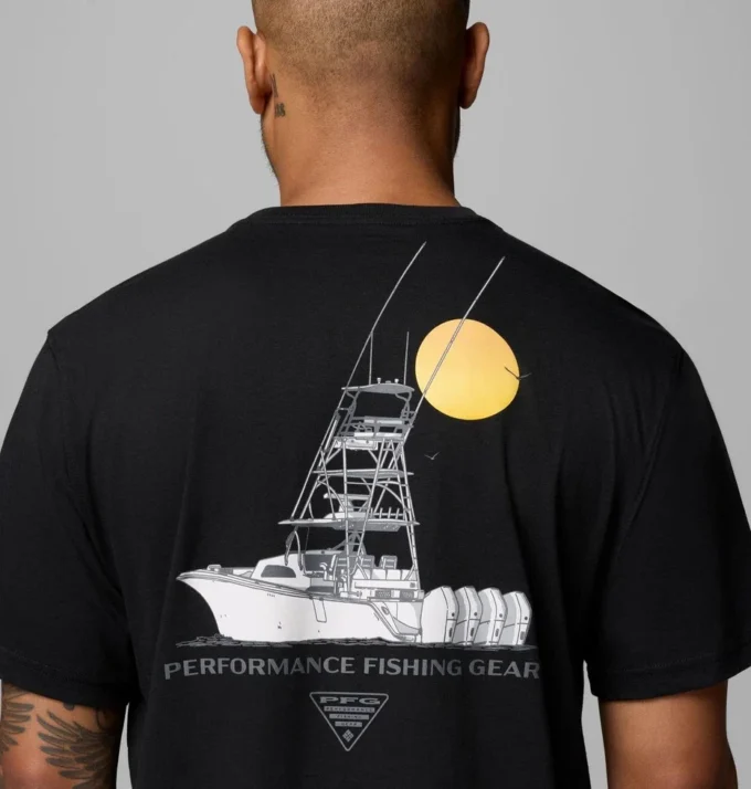 Camiseta de manga corta para hombre Matti PFG