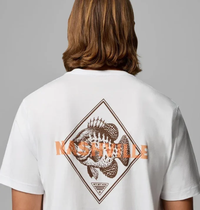 Camiseta de manga corta para hombre Nashville TN PFG