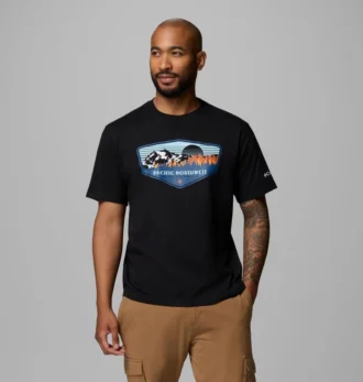 Camiseta de manga corta para hombre Pacno PNW CSC CSC