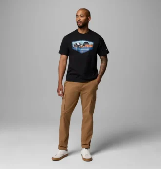 Camiseta de manga corta para hombre Pacno PNW CSC CSC