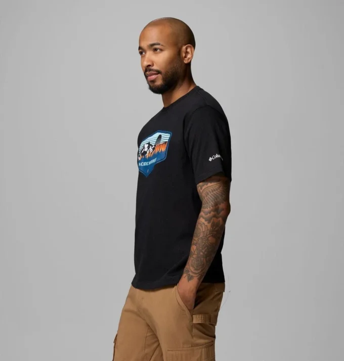 Camiseta de manga corta para hombre Pacno PNW CSC CSC