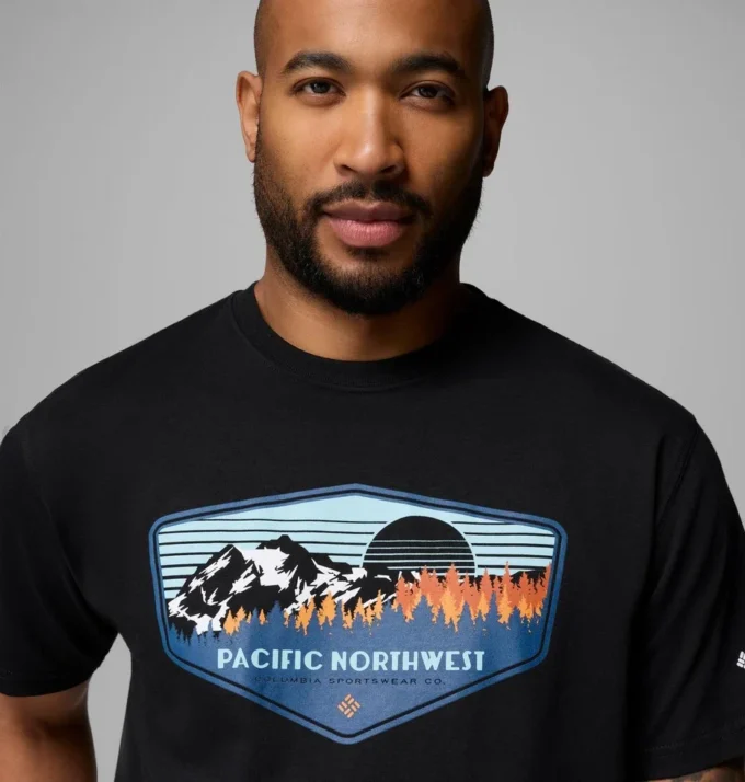 Camiseta de manga corta para hombre Pacno PNW CSC CSC