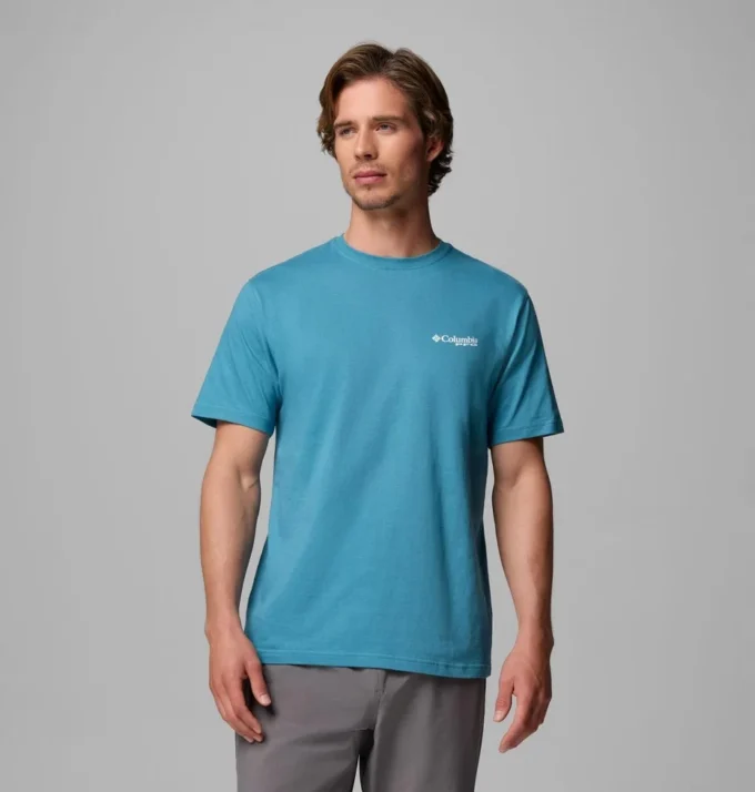 Camiseta de manga corta para hombre Ralfie Tarpon Br PFG