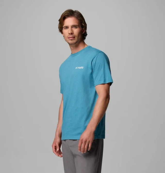 Camiseta de manga corta para hombre Ralfie Tarpon Br PFG