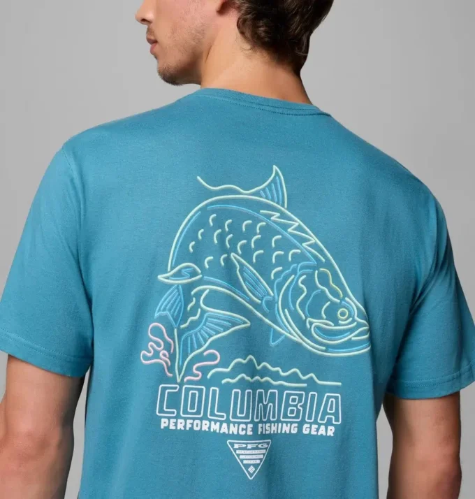 Camiseta de manga corta para hombre Ralfie Tarpon Br PFG