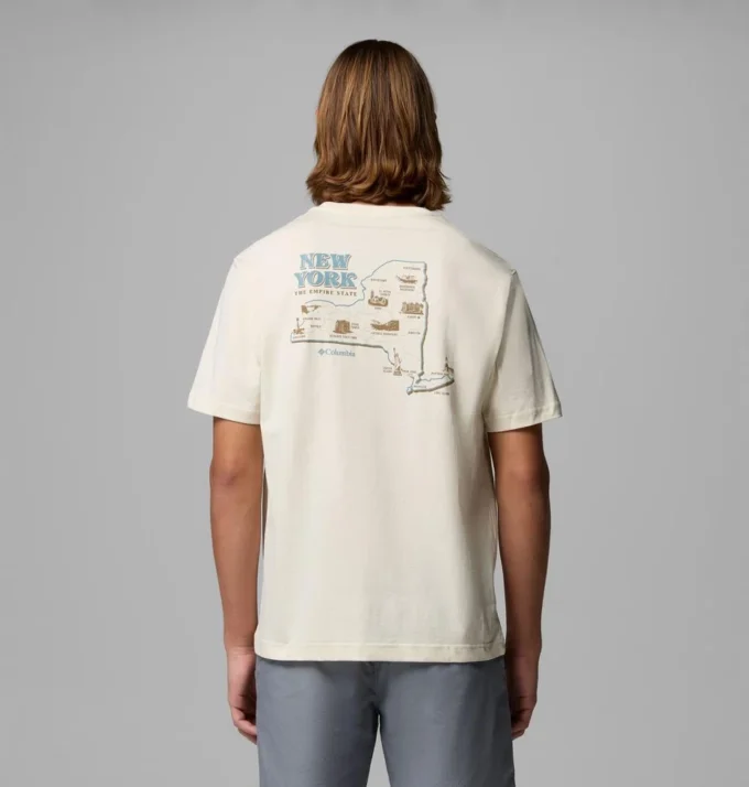 Camiseta de manga corta para hombre Yorker NY CSC CSC