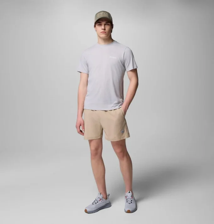 Camiseta de manga corta PFG™ Diamond Fly para hombre