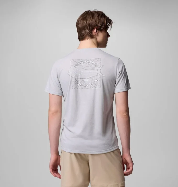 Camiseta de manga corta PFG™ Diamond Fly para hombre