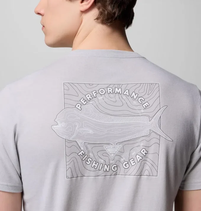 Camiseta de manga corta PFG™ Diamond Fly para hombre