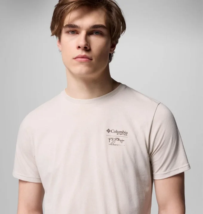 Camiseta de manga corta PFG™ x Paul Puckett para hombre