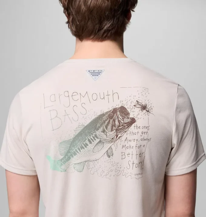 Camiseta de manga corta PFG™ x Paul Puckett para hombre