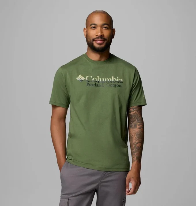 Camiseta de manga corta Port PDX CSC para hombre