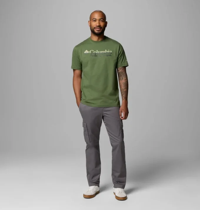 Camiseta de manga corta Port PDX CSC para hombre