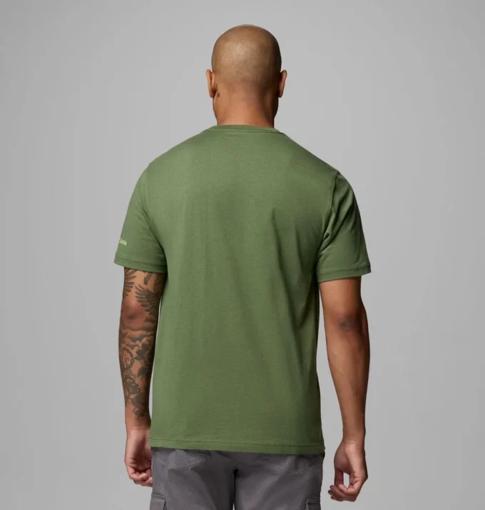 Camiseta de manga corta Port PDX CSC para hombre