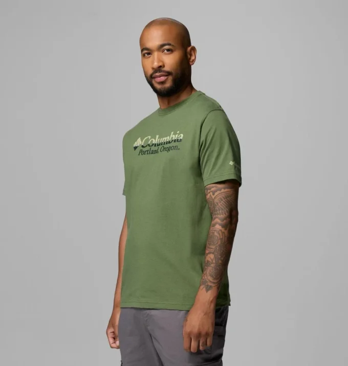 Camiseta de manga corta Port PDX CSC para hombre