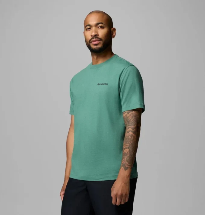 Camiseta de manga corta Portlents PDX CSC para hombre