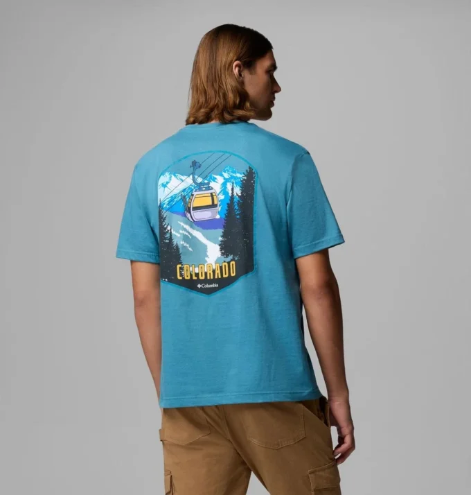 Camiseta de manga corta Possible Ski CO CSC para hombre