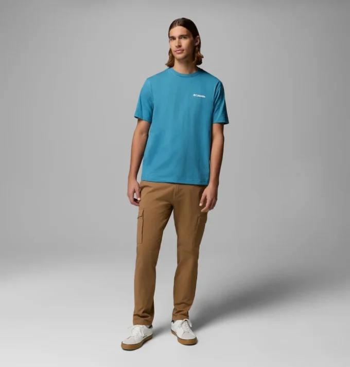 Camiseta de manga corta Possible Ski CO CSC para hombre
