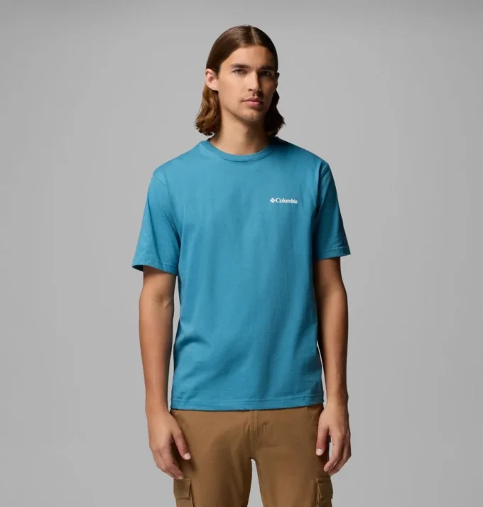 Camiseta de manga corta Possible Ski CO CSC para hombre
