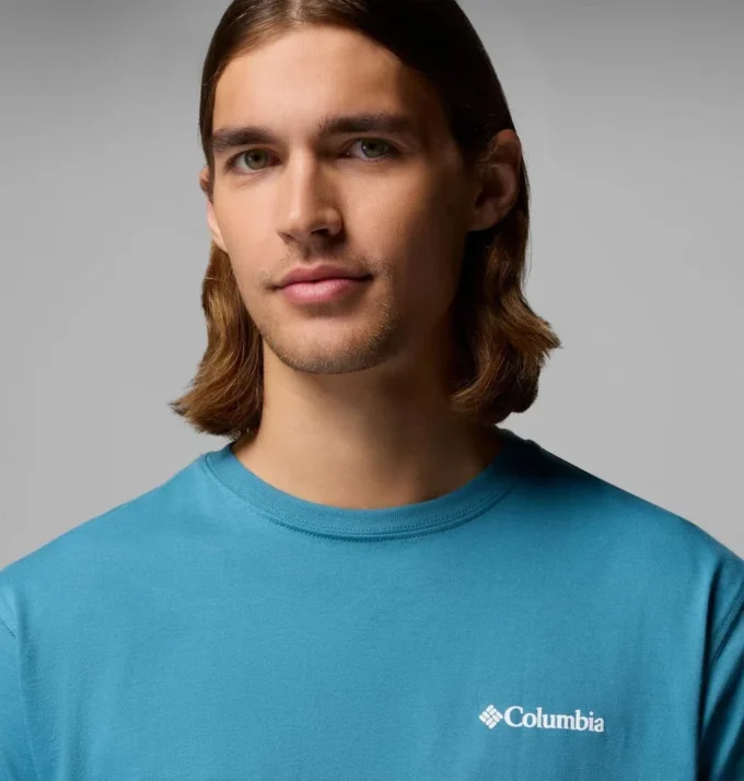 Camiseta de manga corta Possible Ski CO CSC para hombre