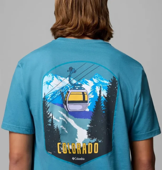 Camiseta de manga corta Possible Ski CO CSC para hombre