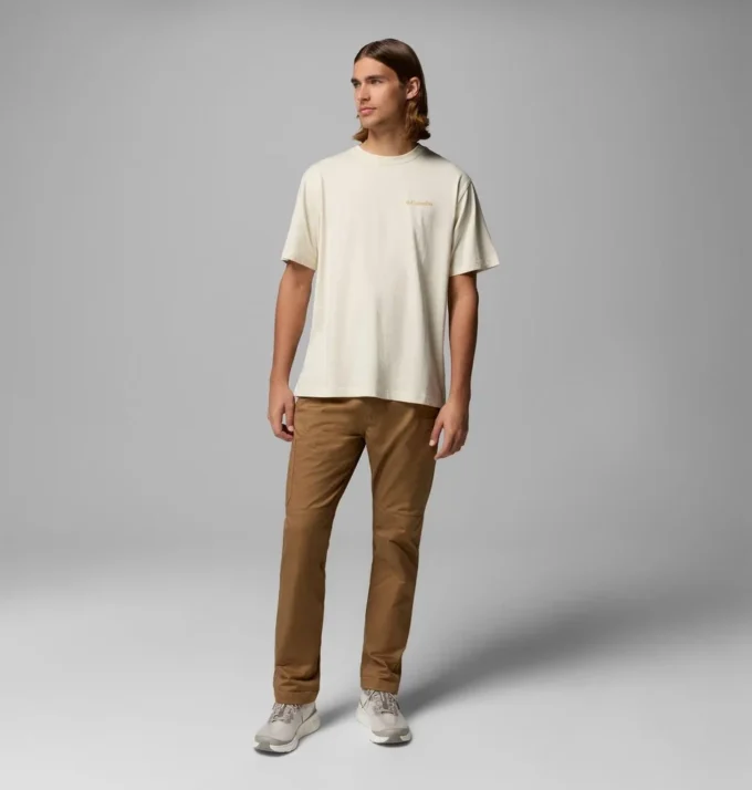 Camiseta de manga corta Powder Ski CSC para hombre