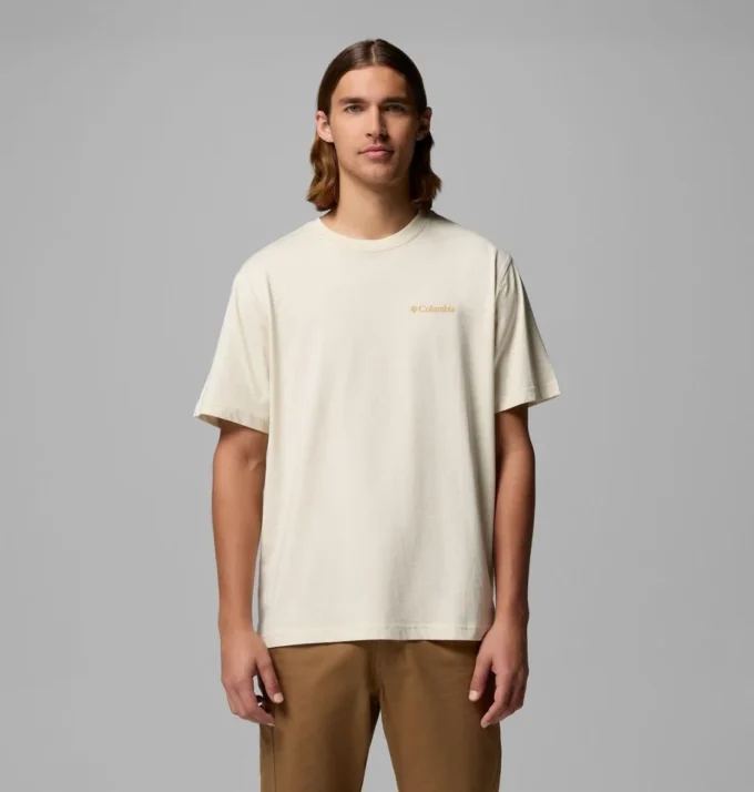 Camiseta de manga corta Powder Ski CSC para hombre