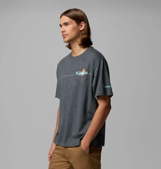 Camiseta de manga corta Roped CSC para hombre