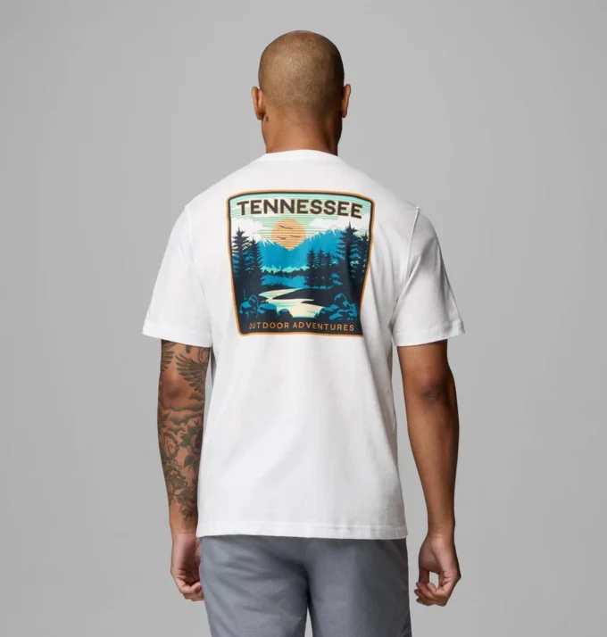 Camiseta de manga corta Serene CSC para hombre