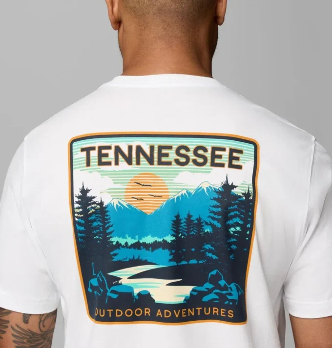 Camiseta de manga corta Serene CSC para hombre
