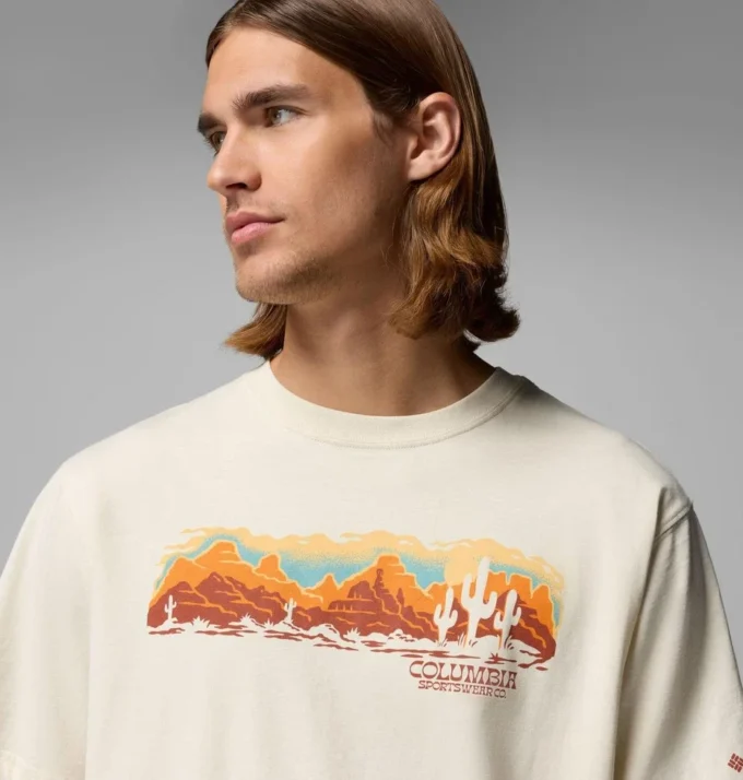 Camiseta de manga corta Sparky CSC para hombre