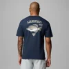 Camiseta de manga corta Sportsman LA Br PFG para hombre