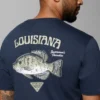 Camiseta de manga corta Sportsman LA Br PFG para hombre