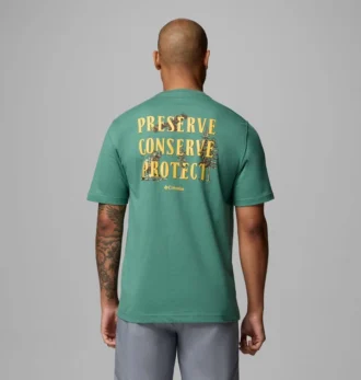 Camiseta de manga corta Stuart Sustain CSC para hombre