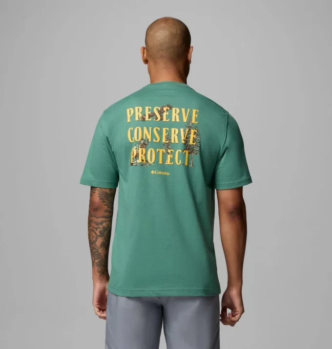 Camiseta de manga corta Stuart Sustain CSC para hombre
