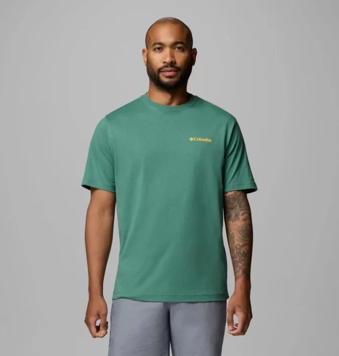 Camiseta de manga corta Stuart Sustain CSC para hombre