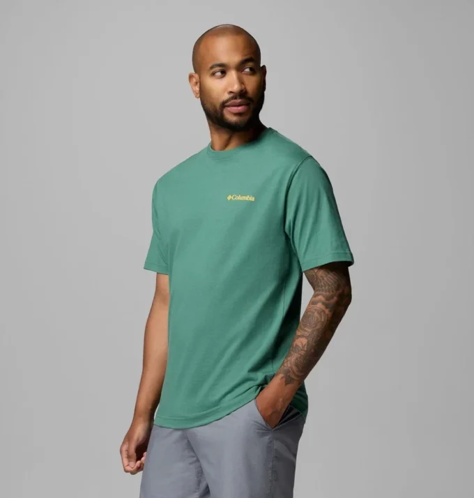 Camiseta de manga corta Stuart Sustain CSC para hombre