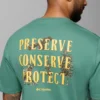 Camiseta de manga corta Stuart Sustain CSC para hombre