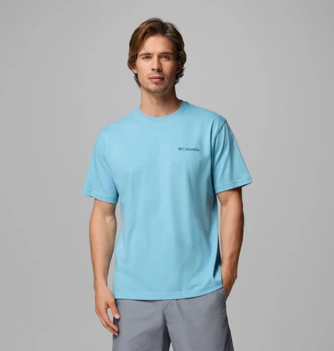 Camiseta de manga corta Thesen Flag CSC para hombre