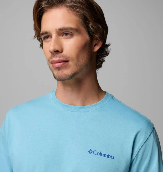 Camiseta de manga corta Thesen Flag CSC para hombre