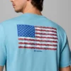 Camiseta de manga corta Thesen Flag CSC para hombre