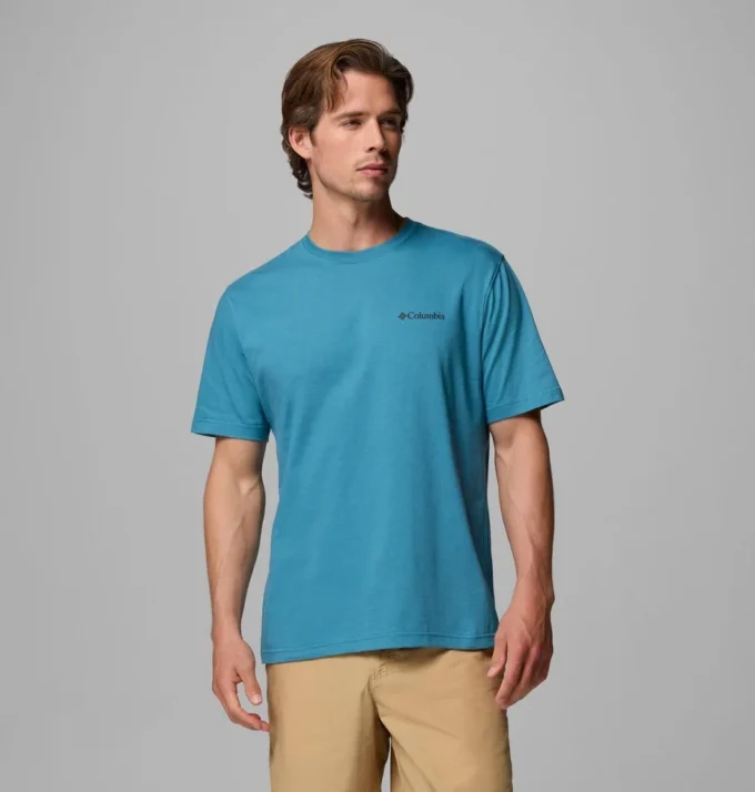 Camiseta de manga corta Thistle CSC para hombre