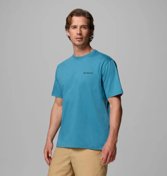 Camiseta de manga corta Thistle CSC para hombre