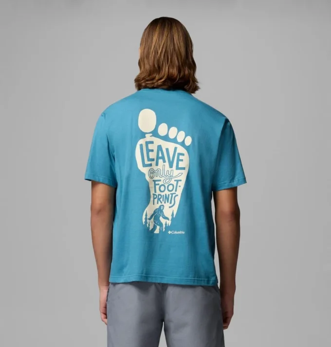 Camiseta de manga corta Traces Sasquatch Br CSC para hombre