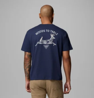Camiseta de manga corta Vinnie Deer Br PHG para hombre