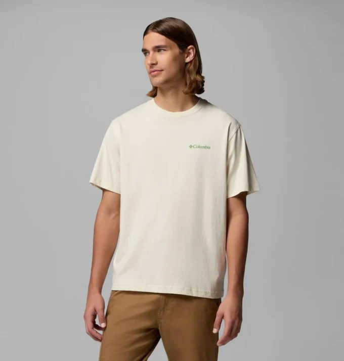Camiseta de manga corta Wilbert MN CSC para hombre