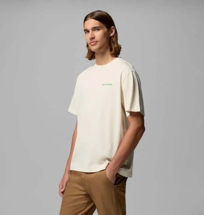 Camiseta de manga corta Wilbert MN CSC para hombre