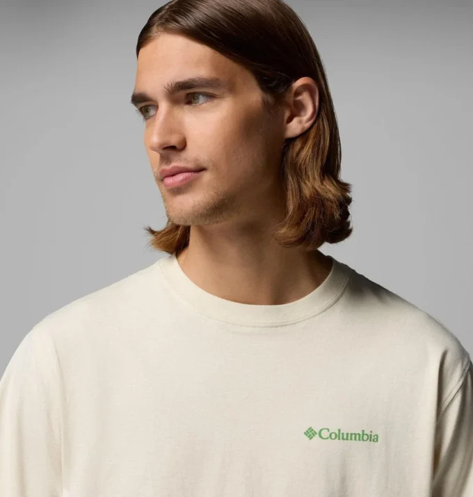 Camiseta de manga corta Wilbert MN CSC para hombre