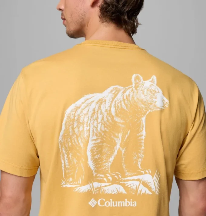 Camiseta de manga corta Willie Bear CSC para hombre