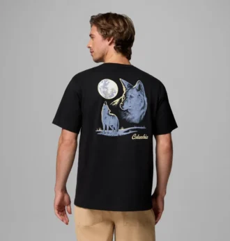 Camiseta de manga corta Yodel Coyote CSC para hombre Camiseta de manga corta Yodel Coyote CSC para hombre